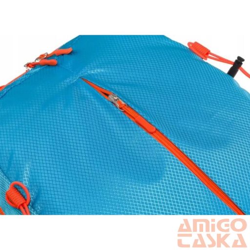 Peterson túra hátizsák ptn 23006-6663 l.Blue/orange - türkiz kék - vízlepergetős -