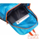Peterson túra hátizsák ptn 23006-6663 l.Blue/orange - türkiz kék - vízlepergetős -