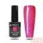Next By Zellia Gél Lakk 10Ml - Hema / Tpo Free - ZB-079 - Szenvedély Pink Neon Pink Csillámos