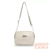 Zellia Női Oldaltáska Zlb202 Beige-Arany