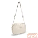 Zellia Női Oldaltáska Zlb202 Beige-Arany