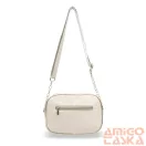 Zellia Női Oldaltáska Zlb202 Beige-Arany
