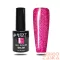 Next By Zellia Gél Lakk 10Ml - Hema / Tpo Free - ZB-083 - Bársonyfény Pinkes Csillámos