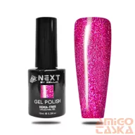   Next By Zellia Gél Lakk 10Ml - Hema / Tpo Free - ZB-084 - Pink Disco