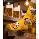 Peterson Férfi Zokni Ptn Sml-1P-Br2-38-44-0356 Beer-2