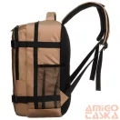 Peterson Hátizsák - Kézipoggyász -  Ptn Bielik-6538 Beige - 40 X 25 X 20 Cm -