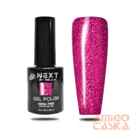   Next By Zellia Gél Lakk 10Ml - Hema / Tpo Free - ZB-085 - Magenta Disco
