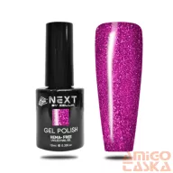   Next By Zellia Gél Lakk 10Ml - Hema / Tpo Free - ZB-086 - Levendula Tündér-Lila Csillámos