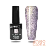   Next By Zellia Gél Lakk 10Ml - Hema / Tpo Free - ZB-088 - Szilva Lux -Lila Csillámos