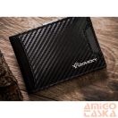 Rovicky Férfi Bőr Kártyatartó - Dollár Pénztárcar-Rm-19-Gcl-Cf-3168 Black