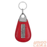 Zellia Kulcstartó Shiny Red - D217 - Piros