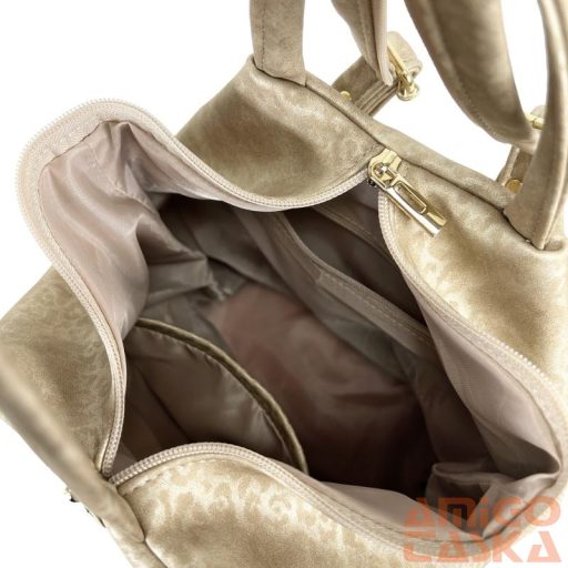 Zellia Női Hátizsák Zvn22022 Beige - Ocelot -
