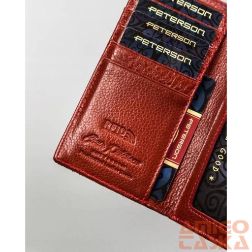 Peterson Női Bőr Pénztárca 42108-Md Purp