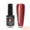 Next By Zellia Gél Lakk 10Ml - Hema / Tpo Free - ZB-093 - Piros Disco -Csillámos