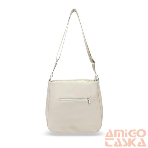Zellia Női Oldaltáska 21015 Beige-Arany - Ch -