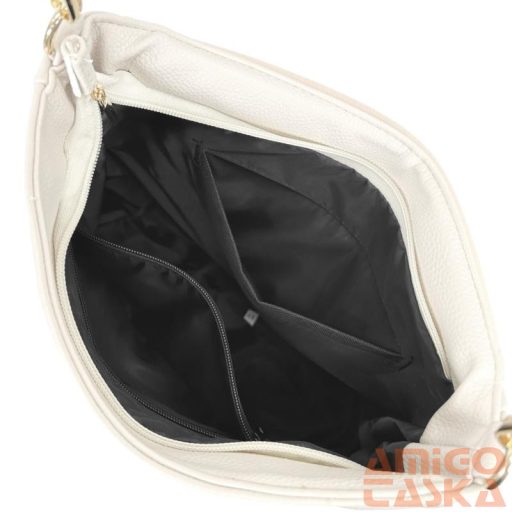 Zellia Női Oldaltáska 21015 Beige-Arany - Ch -