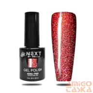  Next By Zellia Gél Lakk 10Ml - Hema / Tpo Free - ZB-094 - Eper Csillámos