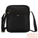 Peterson Férfi Bőr Oldaltáska Ptn 711E-Opu-6835 Fekete