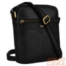 Peterson Férfi Bőr Oldaltáska Ptn 711E-Opu-6835 Fekete