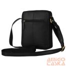 Peterson Férfi Bőr Oldaltáska Ptn 711E-Opu-6835 Fekete