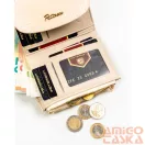 Peterson Női Pénztárca Echo Ptn-Por-05-Rs-7239 Beige