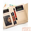 Peterson Női Pénztárca Echo Ptn-Por-05-Rs-7239 Beige