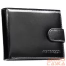 Peterson Férfi Bőr Pénztárca Ptn N992L-Ngv-9509 Black