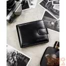 Peterson Férfi Bőr Pénztárca Ptn N992L-Ngv-9509 Black