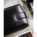 Peterson Férfi Bőr Pénztárca Ptn N992L-Ngv-9509 Black