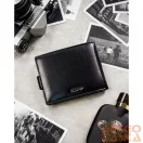 Peterson Férfi Bőr Pénztárca Ptn N992L-Ngv-9509 Black