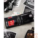 Peterson Férfi Bőr Pénztárca Ptn N992L-Ngv-9509 Black