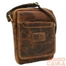 Peterson Férfi Bőr Táska Ptn 1117-Tmh-5825 Tan - Világos Barna