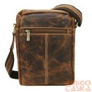 Peterson Férfi Bőr Táska Ptn 1117-Tmh-5825 Tan - Világos Barna