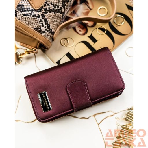 Peterson Női Pénztárca - Echo És Természetes Bőr Ptn Ps116-Hnl-2777 Purple