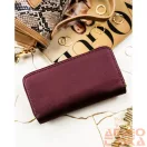 Peterson Női Pénztárca - Echo És Természetes Bőr Ptn Ps116-Hnl-2777 Purple