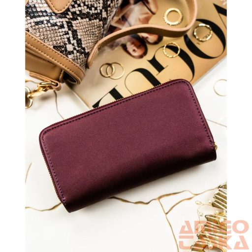 Peterson Női Pénztárca - Echo És Természetes Bőr Ptn Ps116-Hnl-2777 Purple