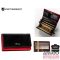 Peterson Női Bőr Pénztárca Ptn Ka-19-4214 Red/Black