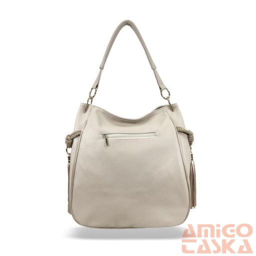 Zellia Női Válltáska 25036 Beige - Pearl -