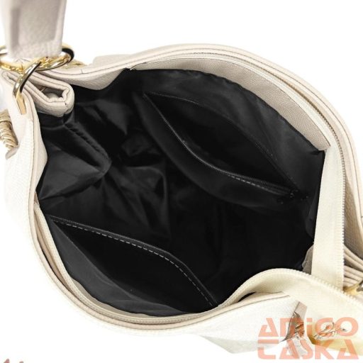 Zellia Női Válltáska 25036 Beige - Pearl -