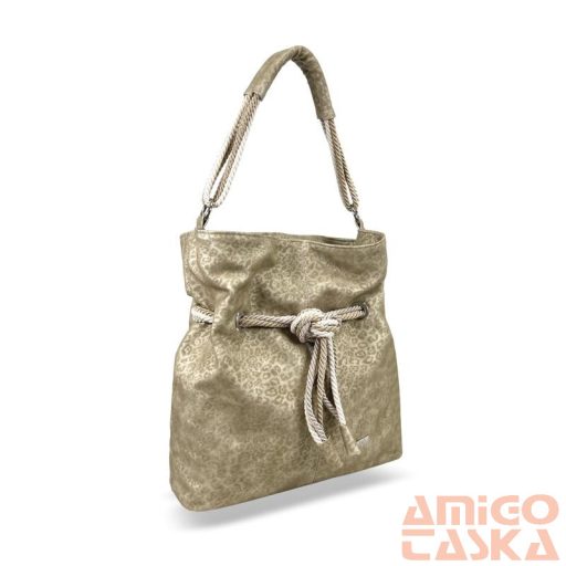 Zellia Női Válltáska C156 Beige - Ocelot -