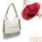 Zellia Női Válltáska/Hátizsáká Alakítható Hz-111 Beige-Arany - D217 -