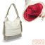 Zellia Női Válltáska/Hátizsáká Alakítható Hz-111 Beige-Arany - D217 -