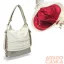 Zellia Női Válltáska/Hátizsáká Alakítható Hz-111 Beige-Arany - D217 -