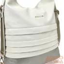 Zellia Női Válltáska/Hátizsáká Alakítható Hz-111 Beige-Arany - D217 -