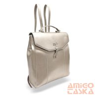 Zellia Női Hátizsák 16010 Arany
