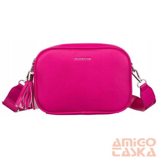 Peterson Női Oldaltáska Ptn 8035-9832 Fuchsia - Pink