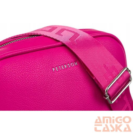 Peterson Női Oldaltáska Ptn 8035-9832 Fuchsia - Pink