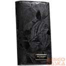 Peterson Női Pénztárca - Echo És Természetes Bőr Ptn Ps1431-Mlf Black