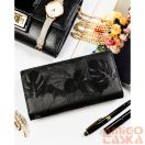 Peterson Női Pénztárca - Echo És Természetes Bőr Ptn Ps1431-Mlf Black