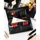 Peterson Női Pénztárca - Echo És Természetes Bőr Ptn Ps1431-Mlf Black